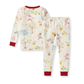12 Days of Christmas Organic Two-Piece Pajamas