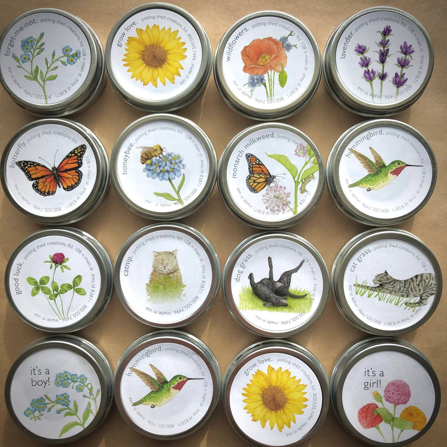 Lavender Garden Sprinkles