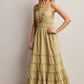 Leah Tiered Maxi Dress