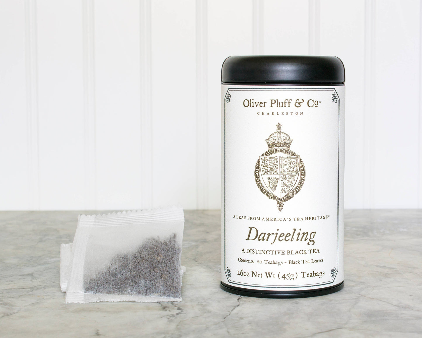 Darjeeling Tea Tin