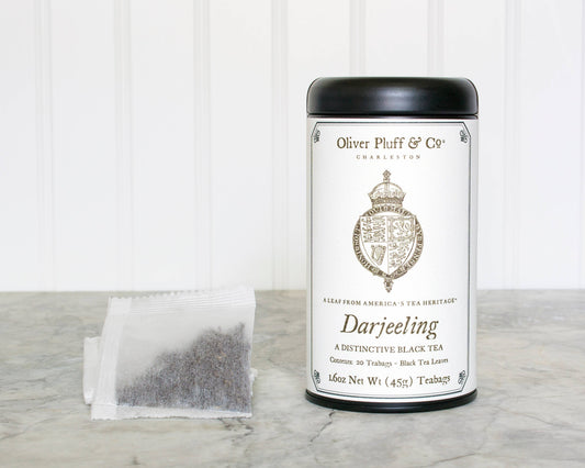 Darjeeling Tea Tin