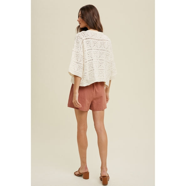 Beach Loungin' Knit Pullover