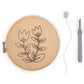 Tranquil Tulips Punch Needle Kit