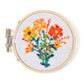 Bountiful Bouquet Embroidery Kit