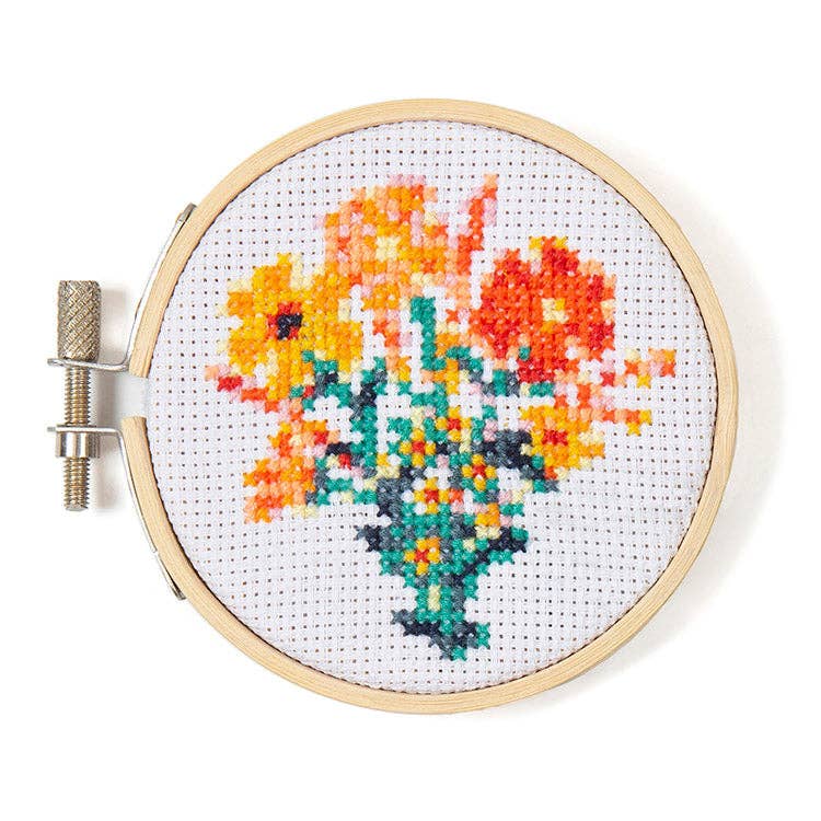 Bountiful Bouquet Embroidery Kit