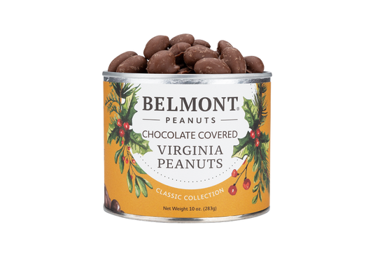 Holiday Chocolate Covered Peanuts