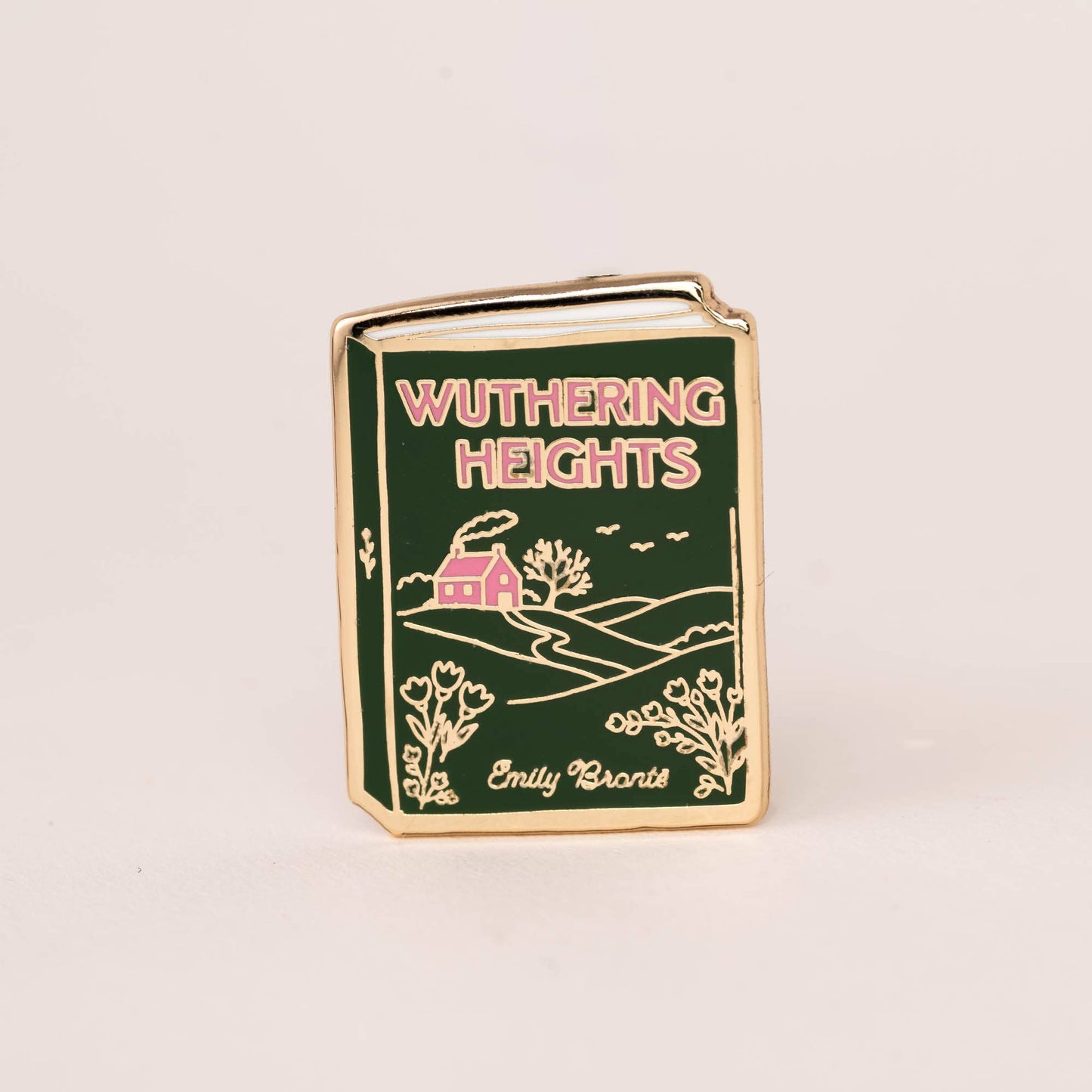Wuthering Heights Book Pin