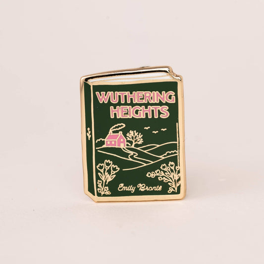 Wuthering Heights Book Pin