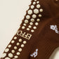 Snowflake Petal Pilates Sock