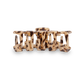 Blond Tortoise Classic Contour Claw Clip