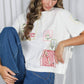 Souvenir Cross-Stitch Top