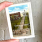 Downtown Lynchburg Monument Terrace Vintage Magnet