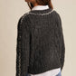 Midnight Mood Knit Sweater