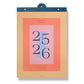 Building Blocks Mid Year Dated Wall Calendar