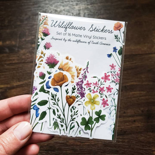 Wildflower Fields Sticker Pack