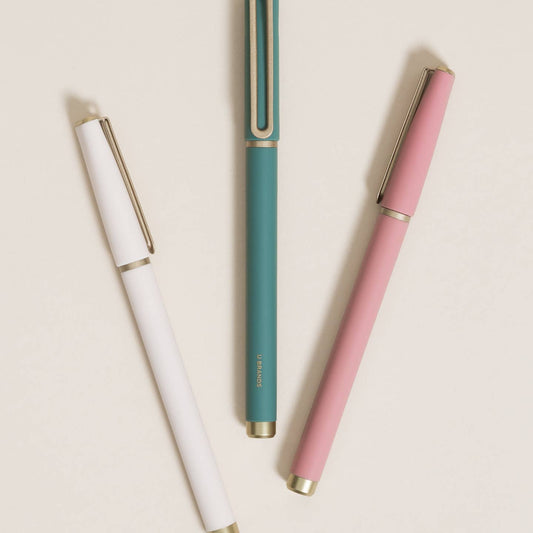 Individual Felt Tip Soft Touch Journaling Pen