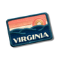 Patch Blue Ridge Waves