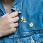 Daisy Pin Brooch