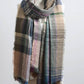 Cool & Casual Woven Plaid Scarf