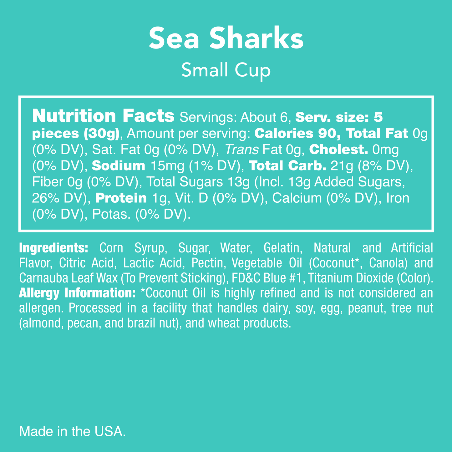 Sea Shark Gummies