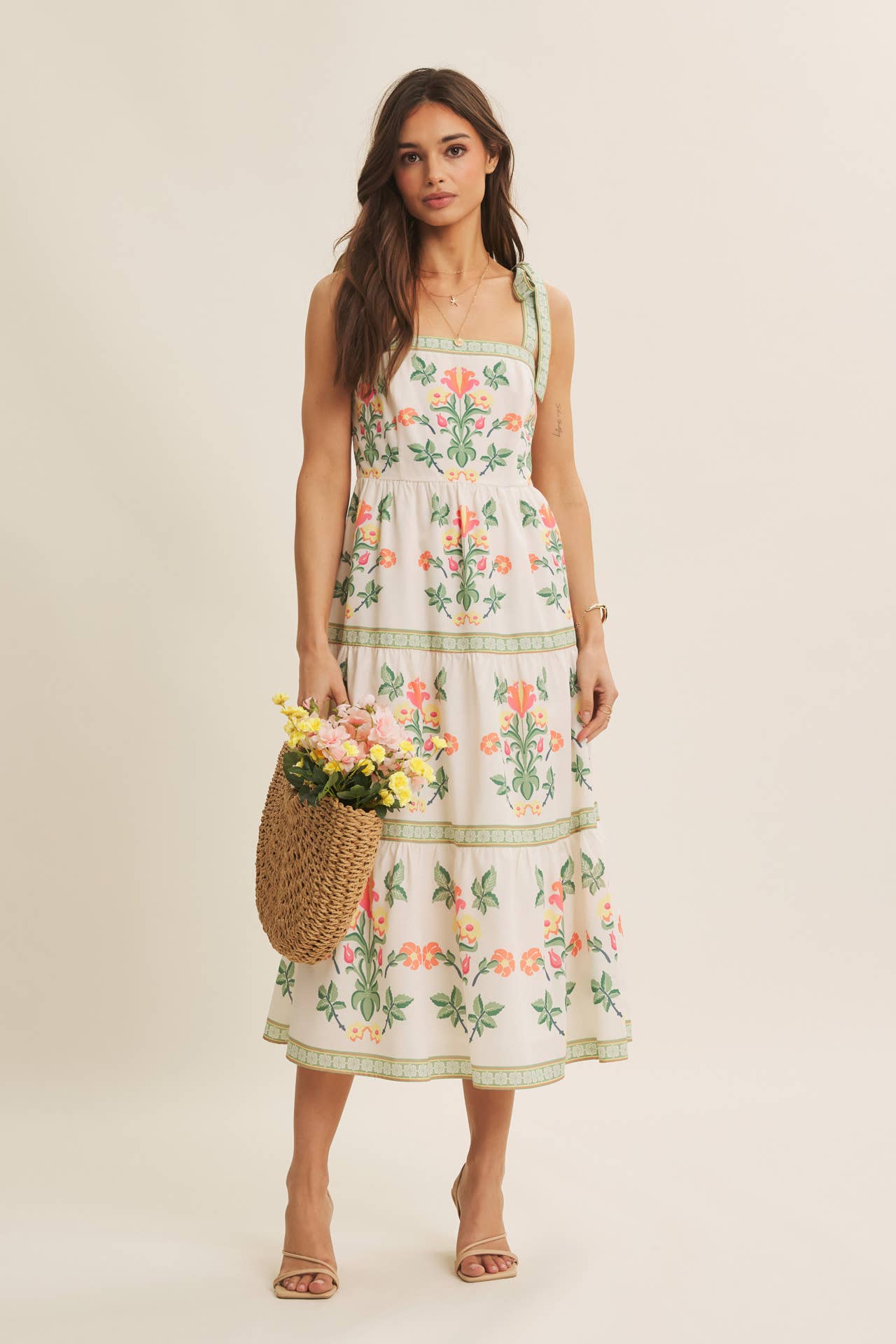 Milan Memento Midi Dress