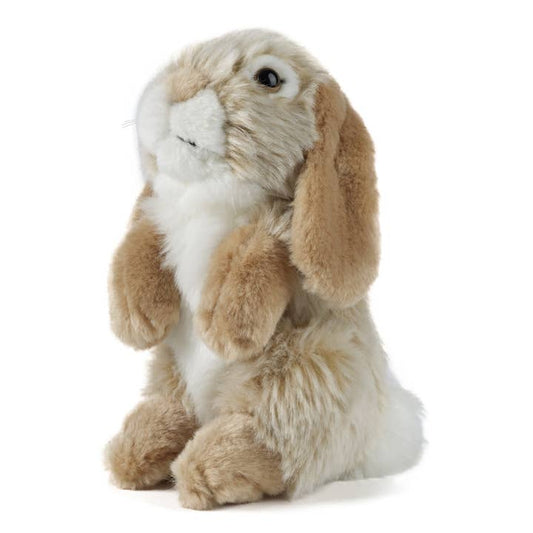 Sitting Brown Bunny Stuffed Animal