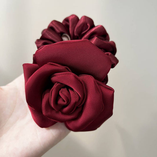 Scarlet Rose Scrunchies