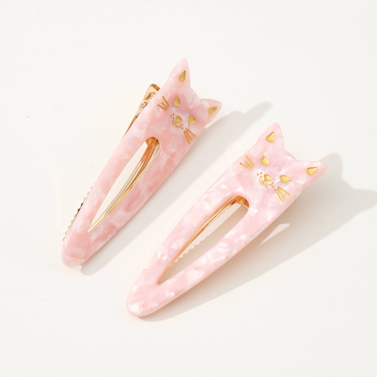 Kitty Barrettes (Set of 2)