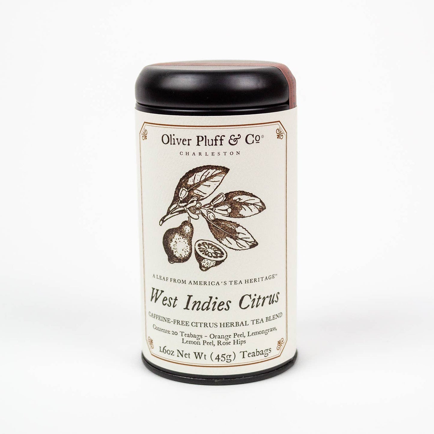 West Indies Citrus Tea Tin