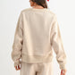 First Glance Cable Knit Lounge Set