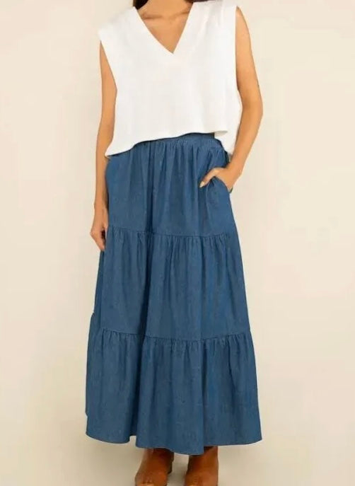 Stan Cotton Skirt