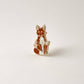 Forest Fox Enamel Pin
