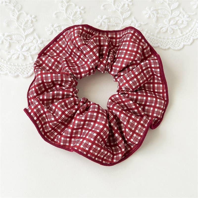 Holiday Cheer Scrunchie Set