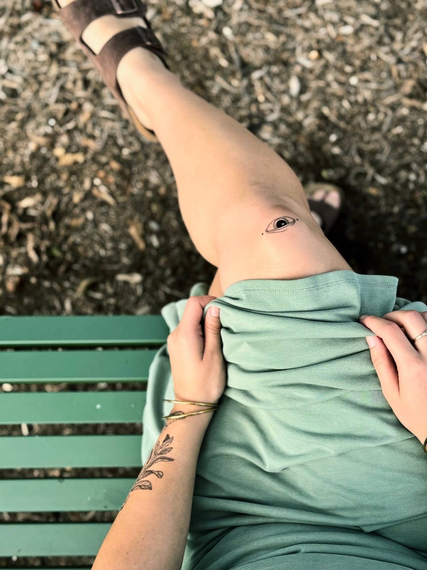 Earthly Visions Temporary Tattoo