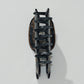 Black Cat Moon Claw Clip