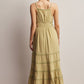 Leah Tiered Maxi Dress