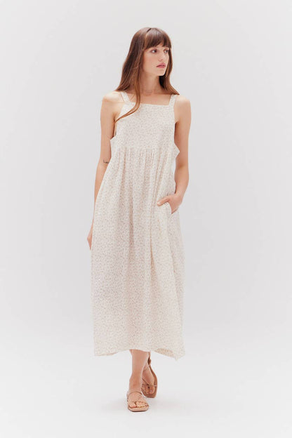 Prairie Printed Gauze Dress