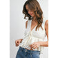 Laura Tiered Ruffle Hem Top