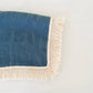 Ocean 100% Cotton Fringe Baby Blanket
