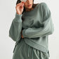 First Glance Cable Knit Lounge Set