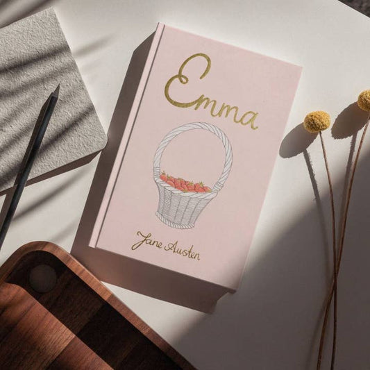 "Emma" Hardcover Book