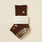 Snowflake Petal Pilates Sock