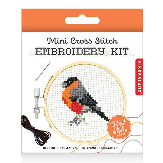 A Little Birdie Embroidery Kit