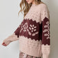 Fair Flower Knit Sweater