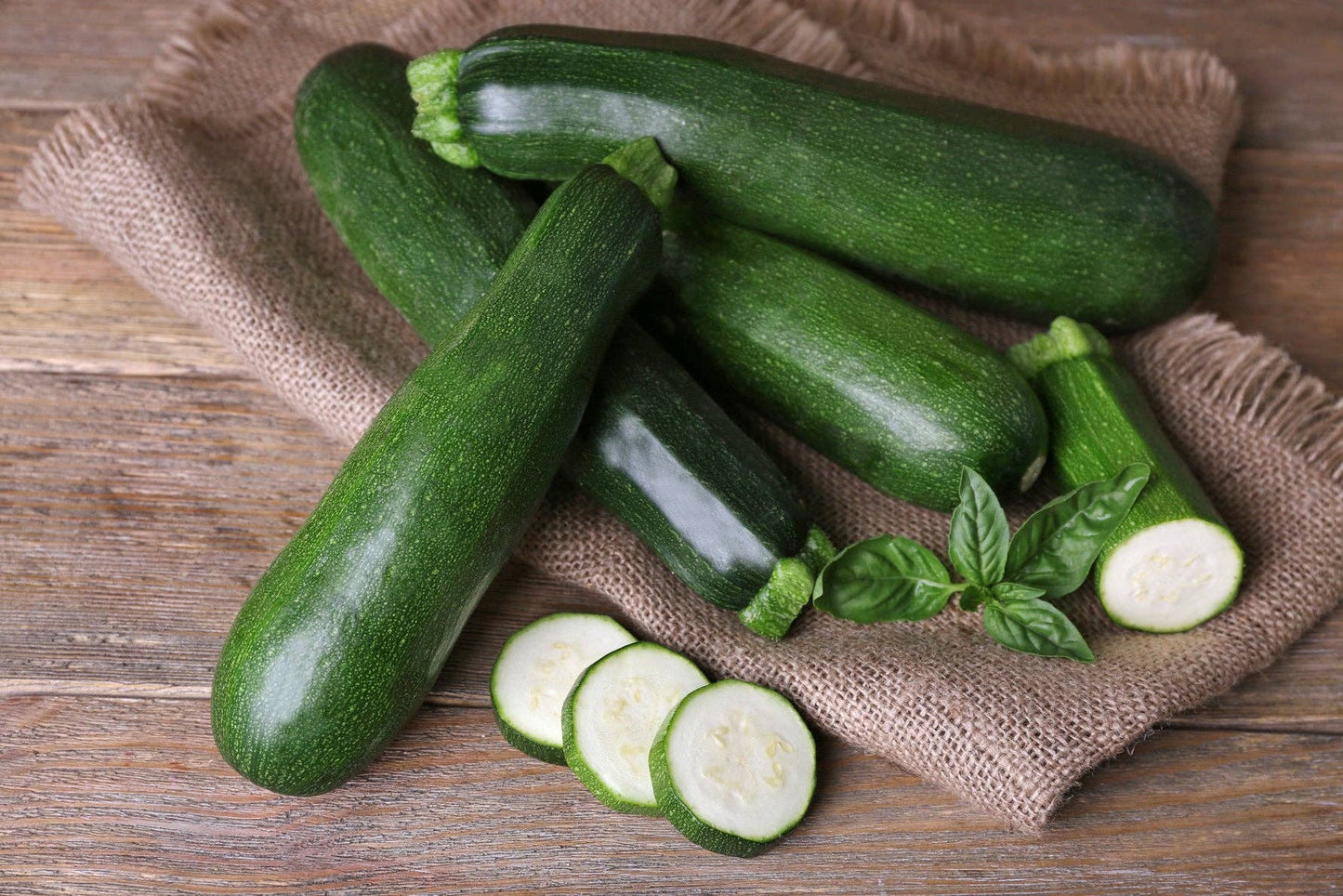 Zucchini Heirloom Garden Seed Packets