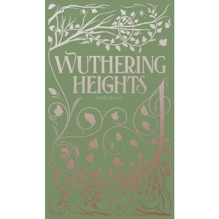 "Wuthering Heights" Hardcover Book