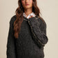 Midnight Mood Knit Sweater