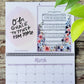 2026 Hymn Calendar: A Year of Praise and Encouragement