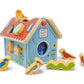 Bird House Sorter Box