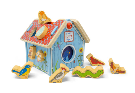 Bird House Sorter Box